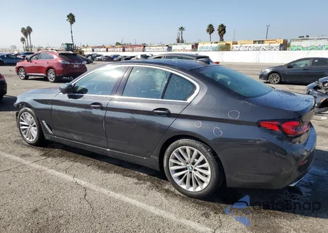 2021 BMW 530 I из США, поврежденный, VIN WBA53BH06MCF47047